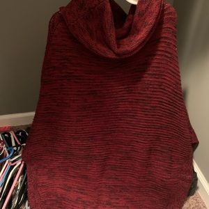 Merona Cowl Neck sweater poncho